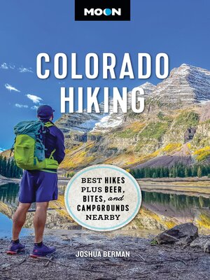 cover image of Moon Colorado Hiking